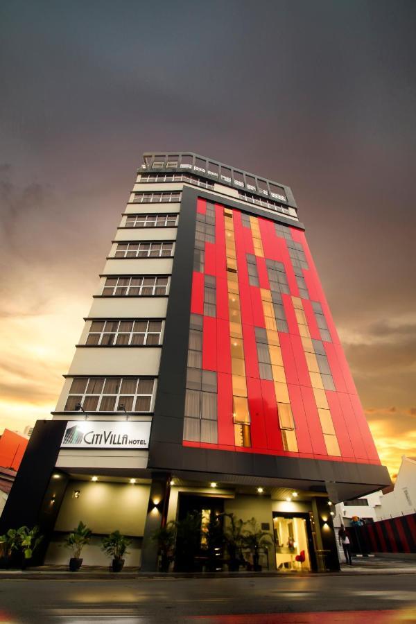 Citivilla Hotel Penang George Town Exterior photo